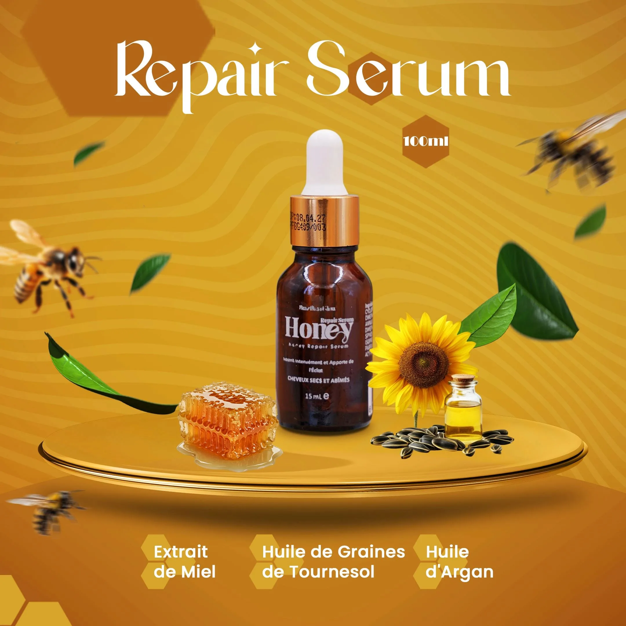 Sérum Honey - 15 ML / 100 ML – Image 3