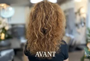 Avant lissage