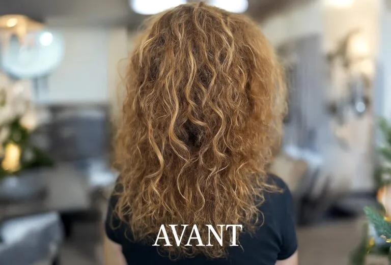 Avant lissage