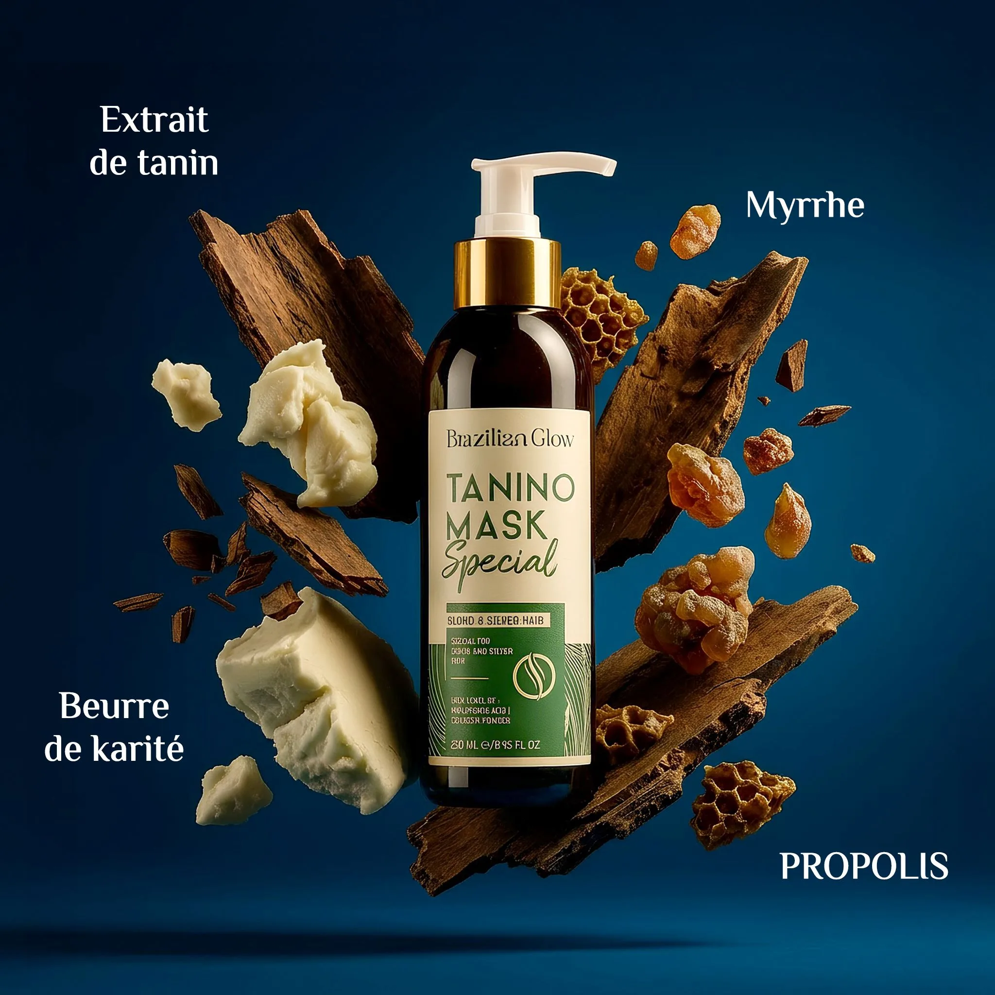 Masque Tanino Spécial Bleu – Image 1