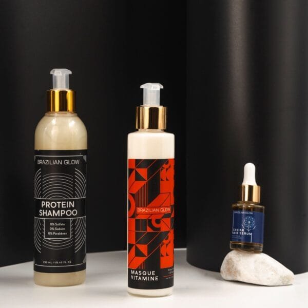 Pack soin Protéine + Sérum caviar