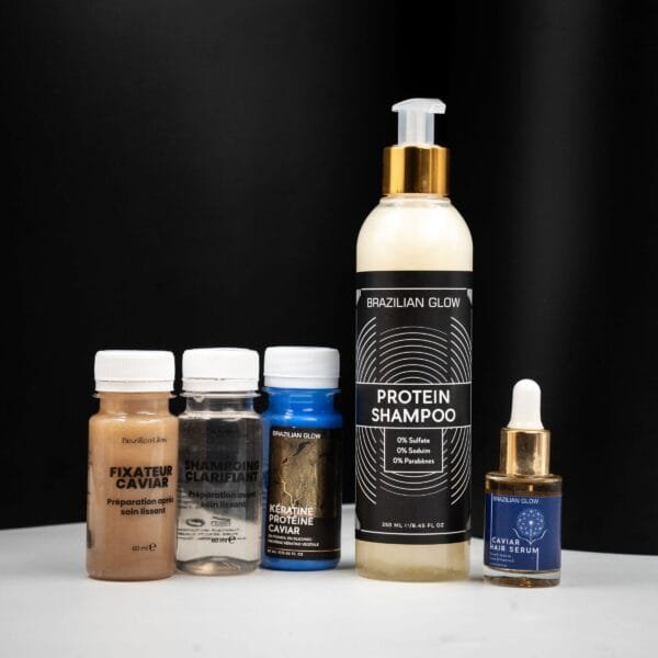 Pack Double Keratine Proteine