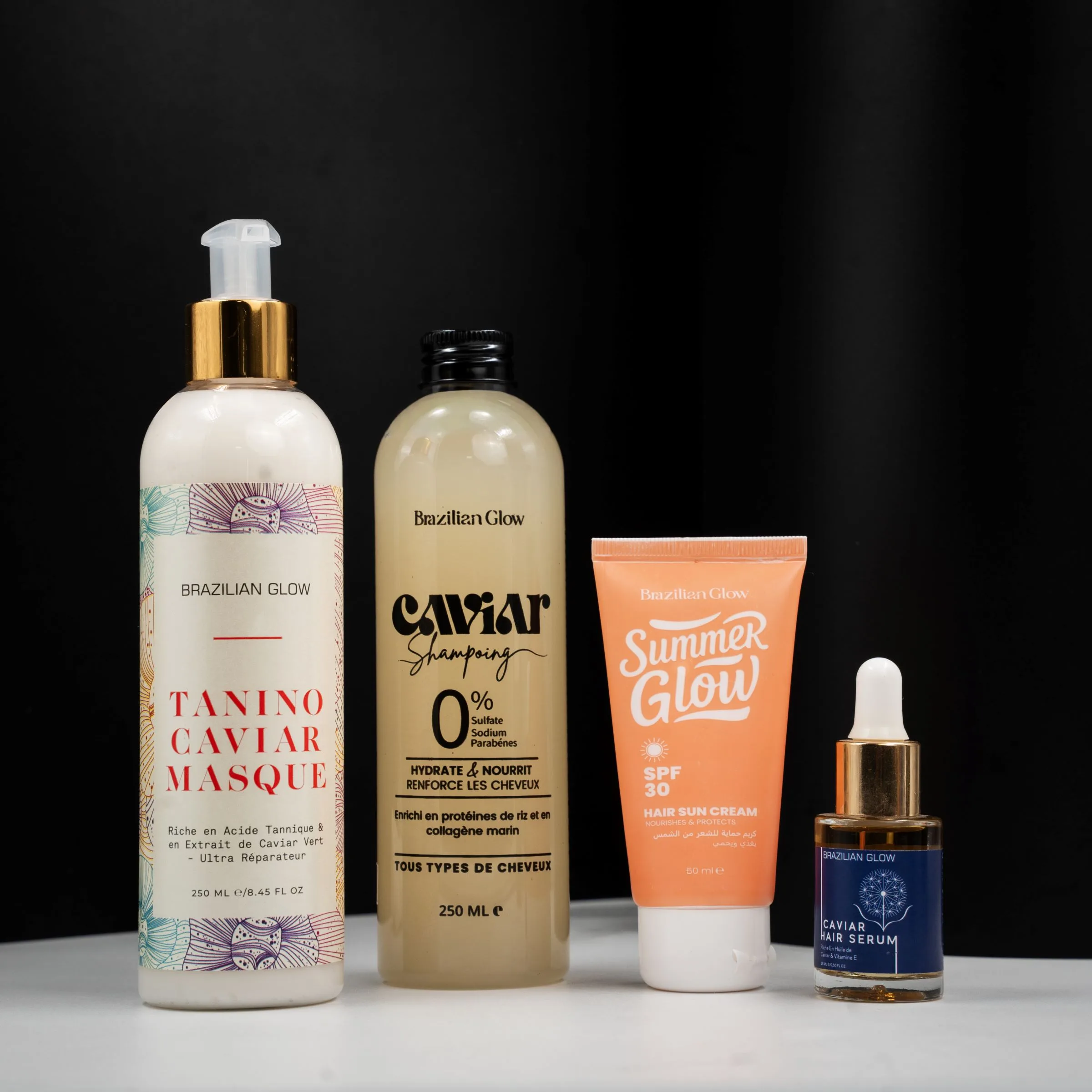 Pack 4-in-1 Glowy Hair – Image 1