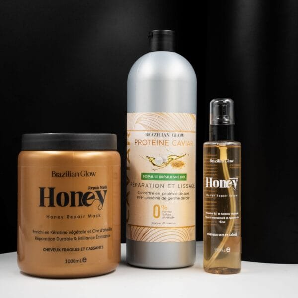 Pack Proteine Honey Pro