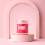 Fiber Hair Mask Pink - 250 ML – Image 3