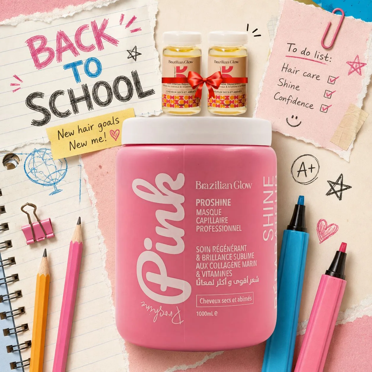 Proshine Vitamine K Plus - Offre Rentrée Scolaire – Image 1